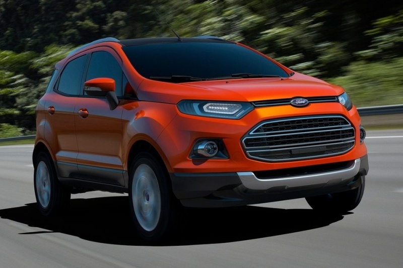 Ford EcoSport - SUV na bazie... Fiesty