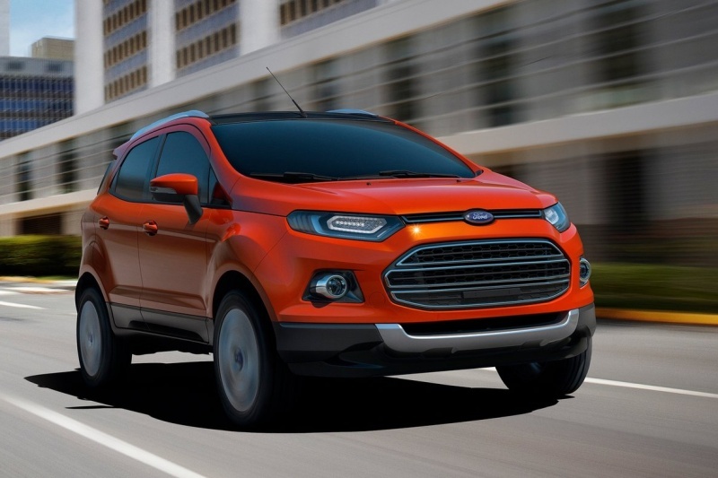 Ford EcoSport - SUV na bazie... Fiesty