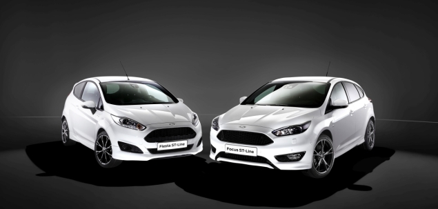 Ford Fiesta i Focus w wersji ST-Line
