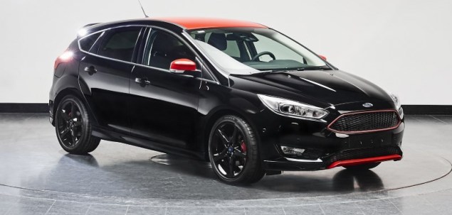 Ford Focus Black Edition