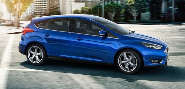 Ford Focus model roku 2014