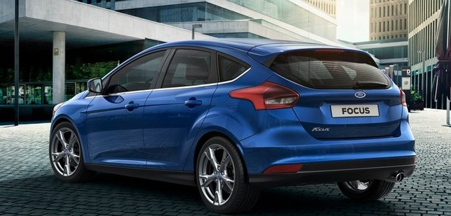 Ford Focus model roku 2014