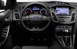 Ford Focus ST model roku 2015