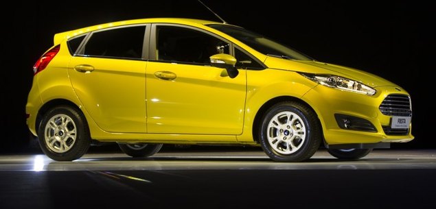 Ford Fiesta po liftingu. W salonach jeszcze w tym roku