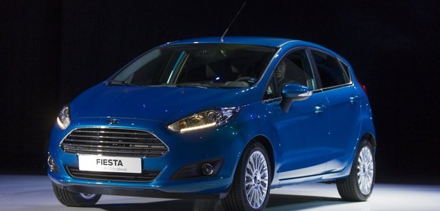 Ford Fiesta po liftingu. W salonach jeszcze w tym roku