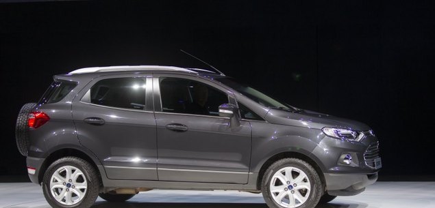Ford EcoSport. W salonach dopiero w 2014 roku