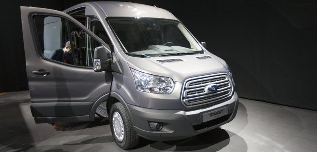 Odświeżony Ford Transit