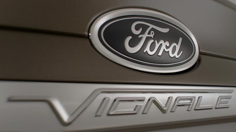 Ford Vignale Mondeo oficjalnie