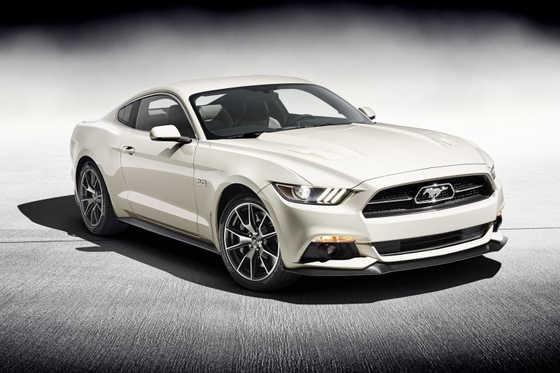 Ford Mustang ma 50 lat!