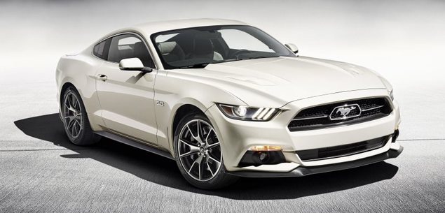 Ford Mustang ma 50 lat!