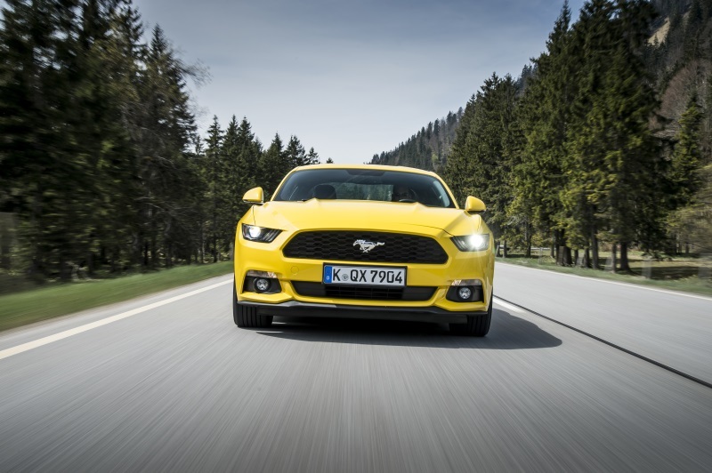Ford Mustang w Europie