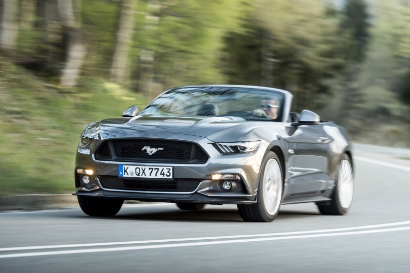 Ford Mustang w Europie