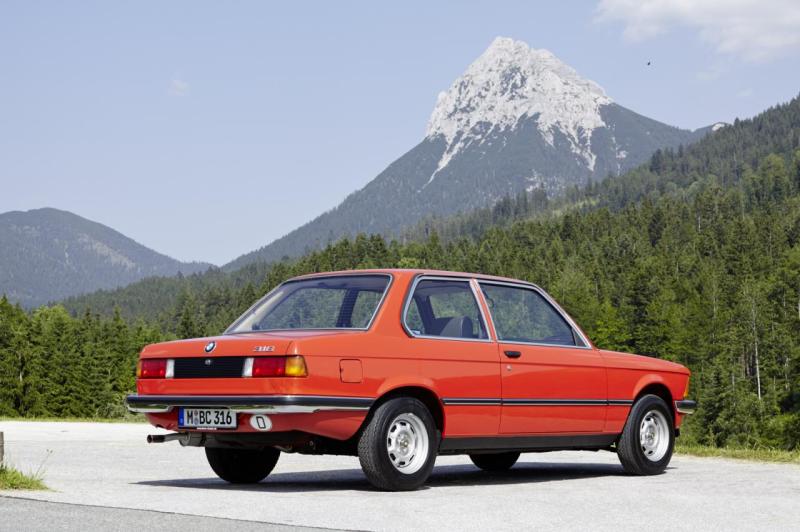 Historia BMW serii 3