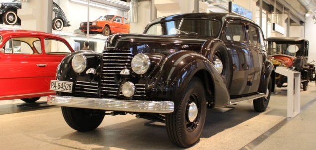 Skoda typ 924 - II generacja modelu Superb
