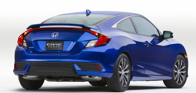 Honda Civic Coupe
