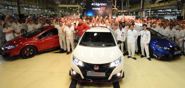 Honda Civic Type R już w produkcji