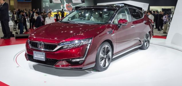 Honda Clarity Fuel Cell do produkcji!