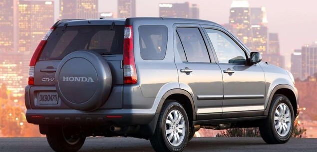 Honda CR-V II FL