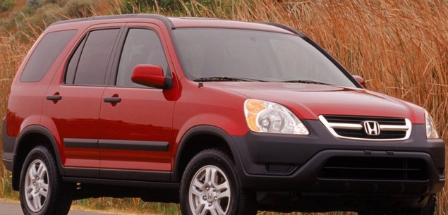 Honda CR-V II