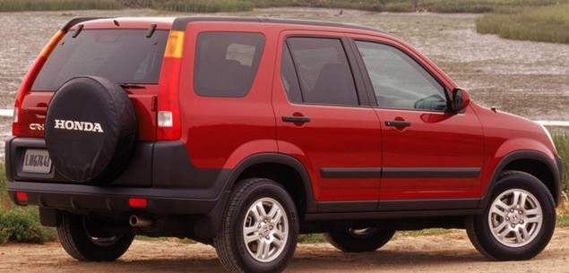Honda CR-V II