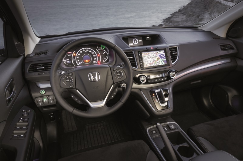 Honda CR-V po europejsku