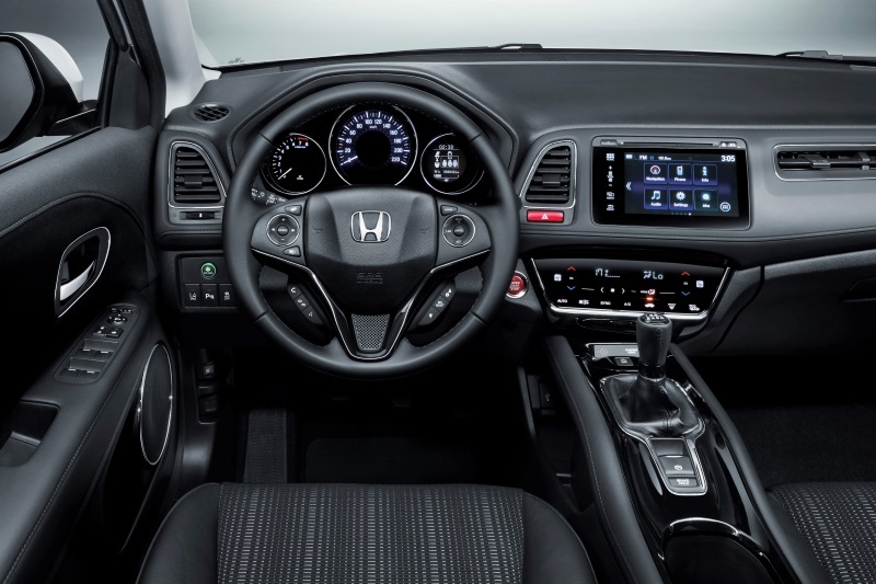 Honda HR-V w salonach po wakacjach