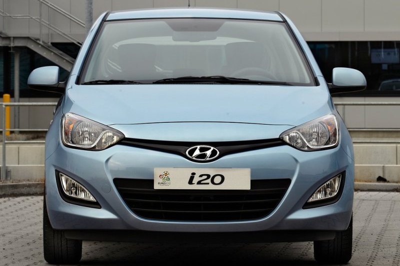 Hyundai i20 z gazem LPG