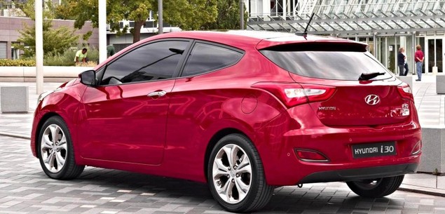 Hyundai i30 w wersji trzydrzwiowej