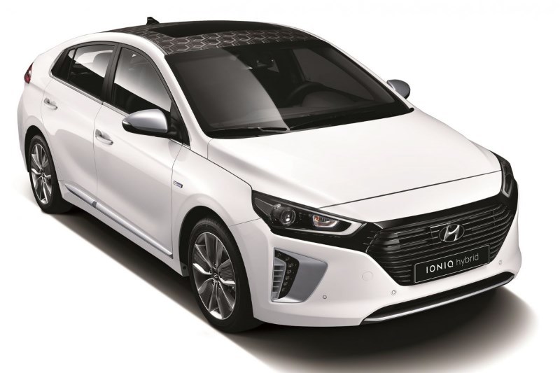Hyundai IONIQ w pełnej krasie