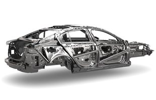 Jaguar XE - aluminiowe nadwozie