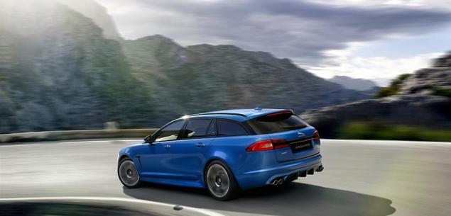 Jaguar XFR-S Sportbrake