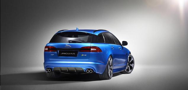 Jaguar XFR-S Sportbrake