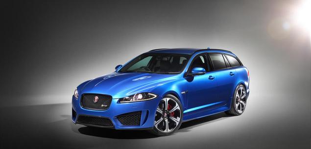 Jaguar XFR-S Sportbrake