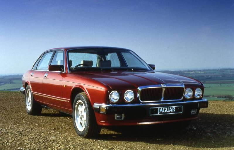 Jaguar XJ40 - tylko dla wybranych