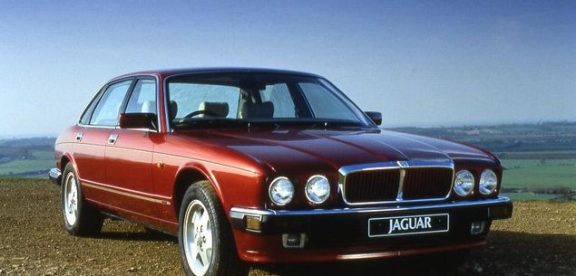 Jaguar XJ40 - tylko dla wybranych