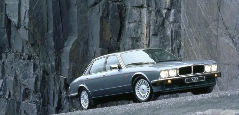 Jaguar XJ II serii