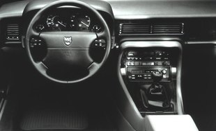 Wnętrze Jaguara XJ II serii