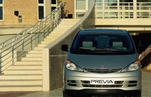 Toyota Previa II generacji gwarantuje bezproblemową eksploatację
