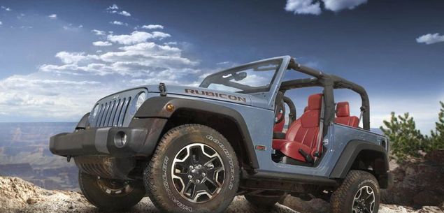 Jeep Wrangler Rubicon