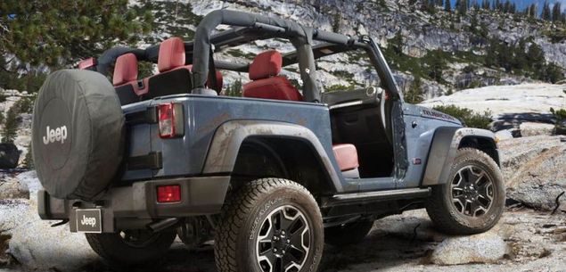 Jeep Wrangler Rubicon