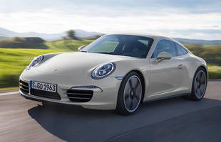 Jubileuszowe Porsche 911