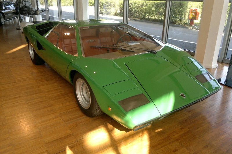 Zwiedzamy muzeum Lamborghini