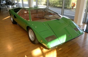 Zwiedzamy muzeum Lamborghini