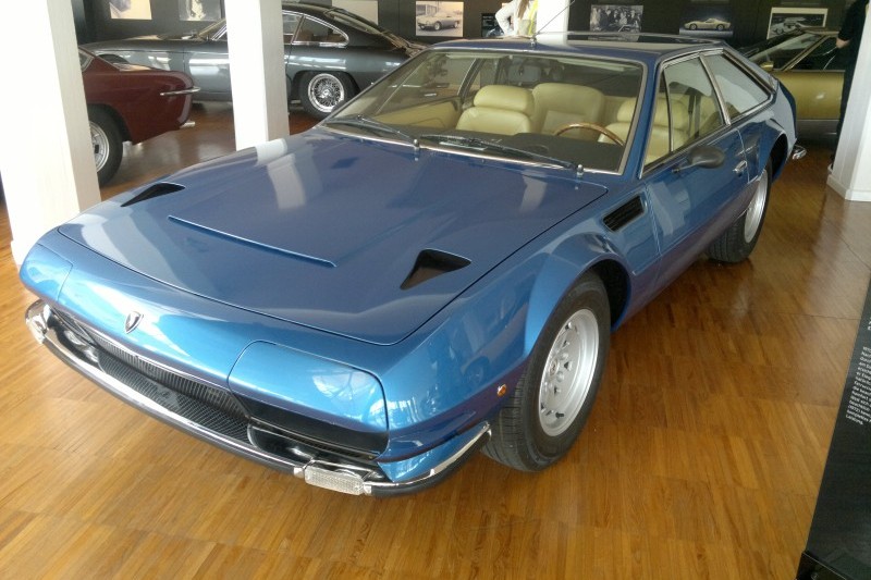 Zwiedzamy muzeum Lamborghini