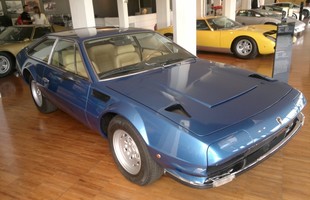 Zwiedzamy muzeum Lamborghini