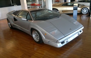 Zwiedzamy muzeum Lamborghini