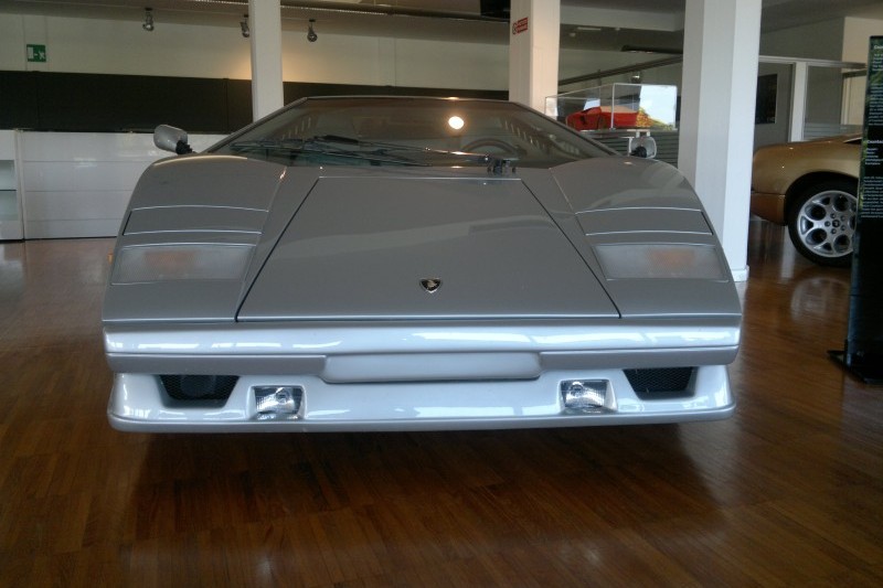 Zwiedzamy muzeum Lamborghini