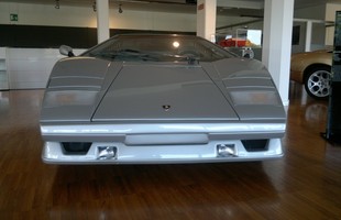 Zwiedzamy muzeum Lamborghini