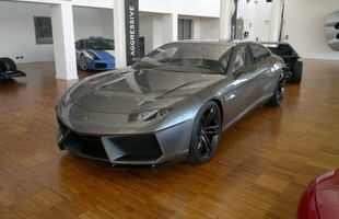 Zwiedzamy muzeum Lamborghini