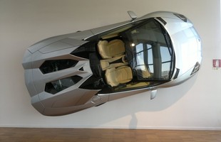 Zwiedzamy muzeum Lamborghini